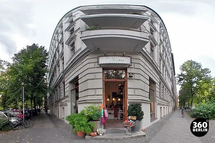 Modernes 2-Zimmer-Apartment In Kollwitzplatz-Nahe Berlin