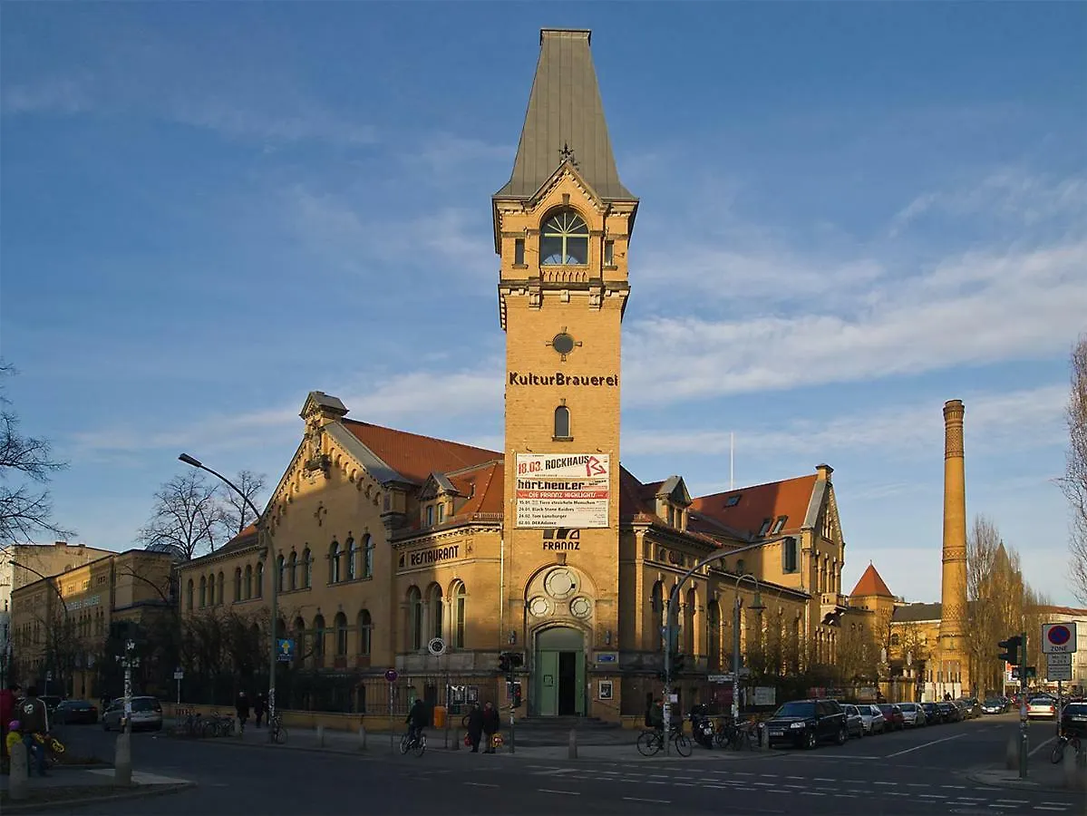 Modernes 2-Zimmer-Apartment In Kollwitzplatz-Nahe Berlin