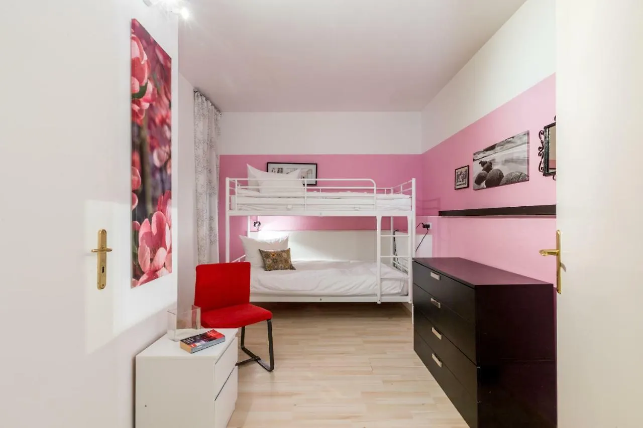 Modernes 2-Zimmer-Apartment In Kollwitzplatz-Nahe Berlin Germany