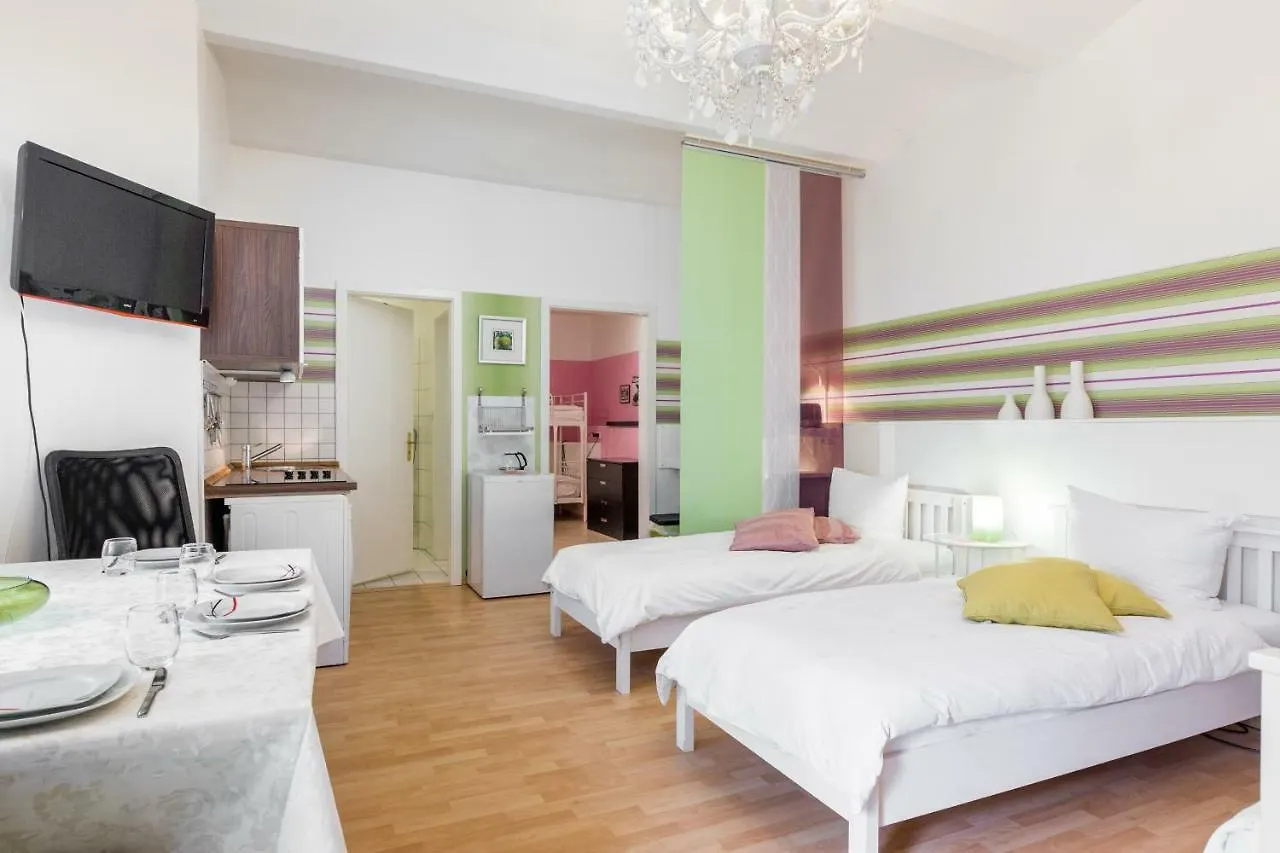 Modernes 2-Zimmer-Apartment In Kollwitzplatz-Nahe Berlin Germany